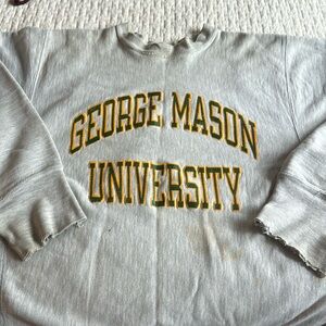 Vintage George Mason University sweatshirt